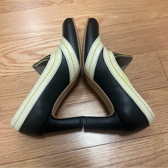 Vintage Y2K Fly London 2 Tone Spectator Oxford Pump - Picture 3 of 11